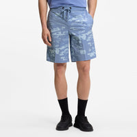 BOSS Golf Shorts - SH_Globe AOP - Colony Blue SU26