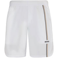 BOSS Golf Shorts - TOC Game 8" - Bright White FA26