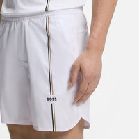 BOSS Golf Shorts - TOC Game 8" - Bright White FA26