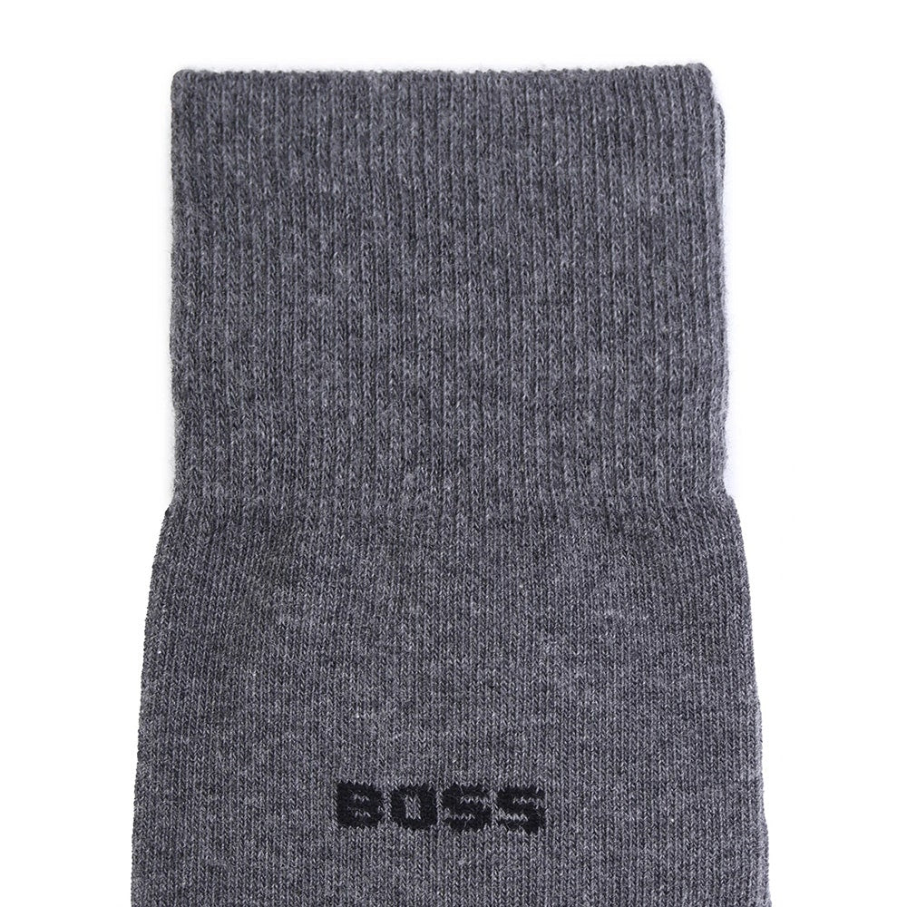 BOSS Golf Socks - RS Argyle CC - 2 Pack Grey SP26