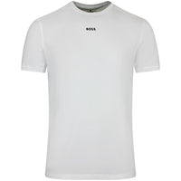 BOSS Golf T-Shirt - Active Tee Slim - Bright White FA26