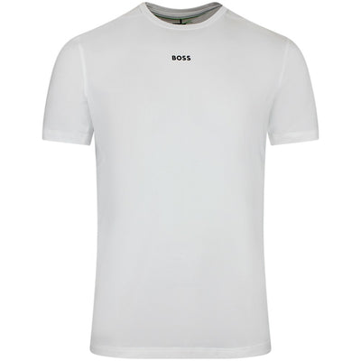 BOSS Golf T-Shirt - Active Tee Slim - Bright White FA26