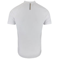 BOSS Golf T-Shirt - GOC Birdie Mock Slim - Bright White SU26