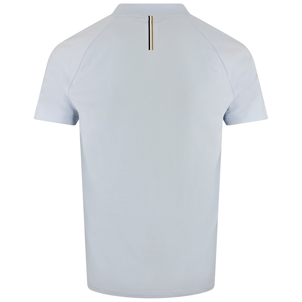BOSS Golf T-Shirt - GOC Birdie Mock Slim - Skyway SU26