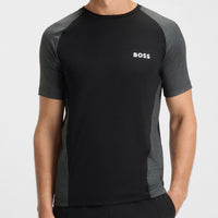 BOSS Golf T-Shirt - Match Ball TOC Tee - Black WI25