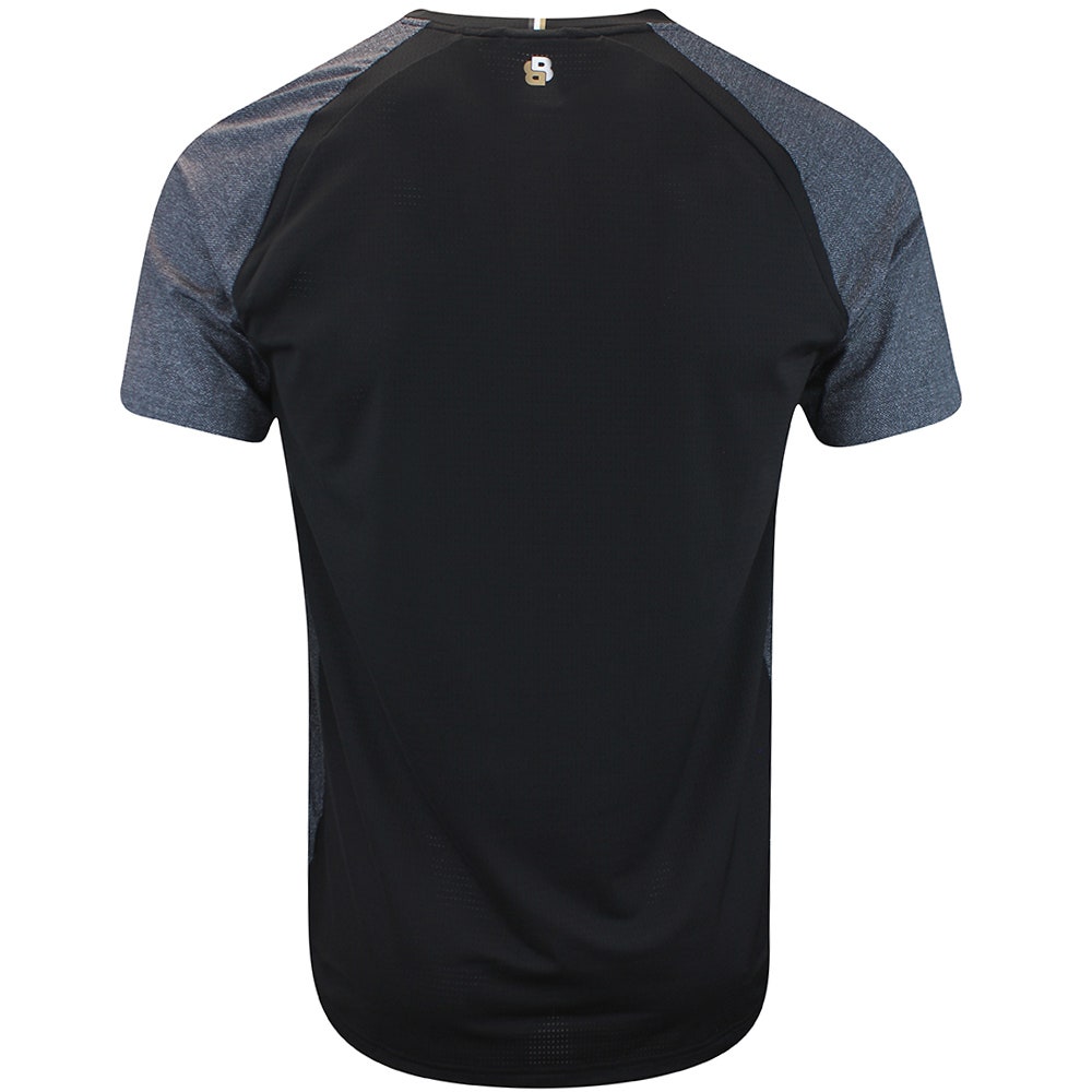 BOSS Golf T-Shirt - Match Ball TOC Tee - Black WI25