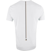 BOSS Golf T-Shirt - Spin Training TOC Slim - Bright White SP26
