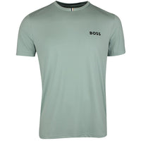 BOSS Golf T-Shirt - Spin Training TOC Slim - Iceberg Green SP26