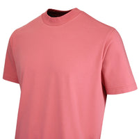 BOSS Golf T-Shirt - Tee Collar Relaxed - Coral WI26