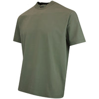 BOSS Golf T-Shirt - Tee Collar Relaxed - Khaki Green WI26
