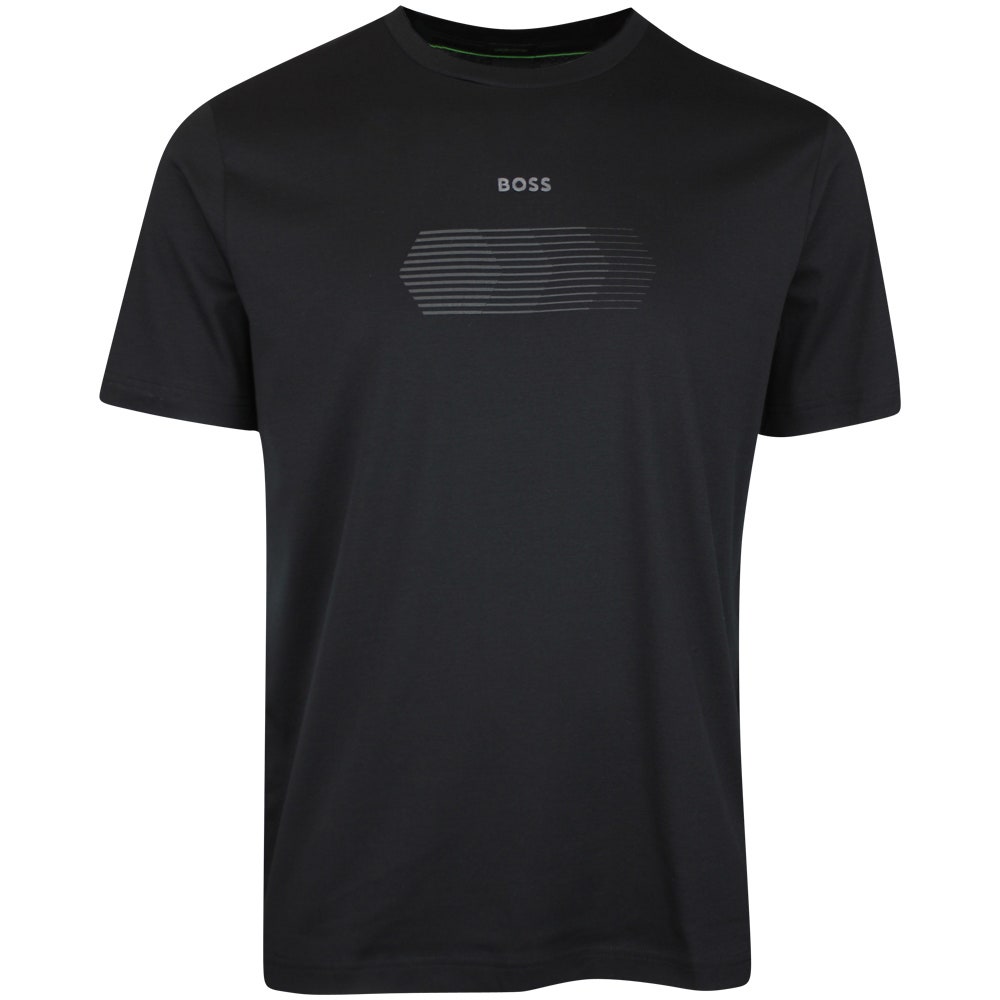 BOSS Golf T-Shirt - Tee Unity Reg. Fit - Black SP26