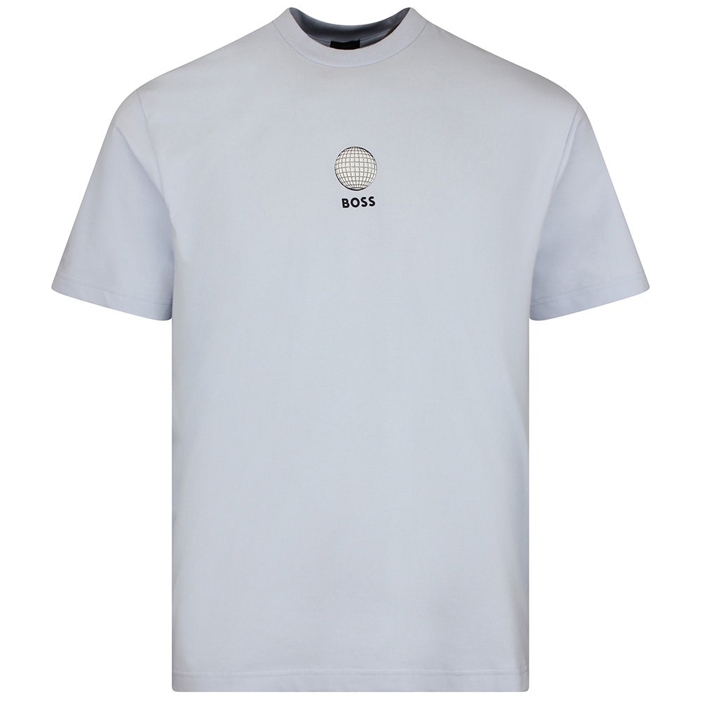 BOSS Golf T-Shirt - Terrace Graphic Tee - Skyway SU26