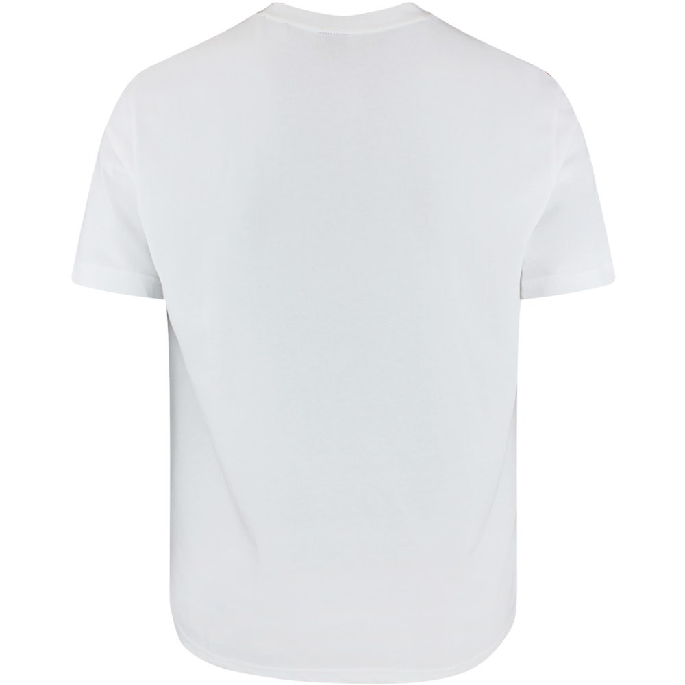 BOSS Golf T-Shirt - Terrace Logo Tee - Bright White SU26