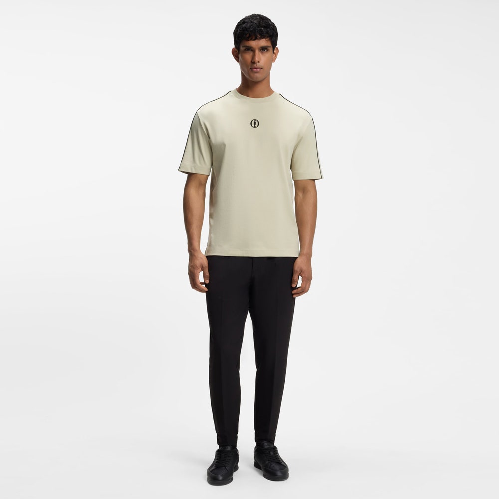 BOSS Golf T-Shirt - The Open '26 Tee Reg. Fit - Pelican FA26