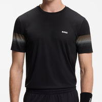 BOSS Golf T-Shirt - TOC Court 2 Tee Slim Fit - Black WI26