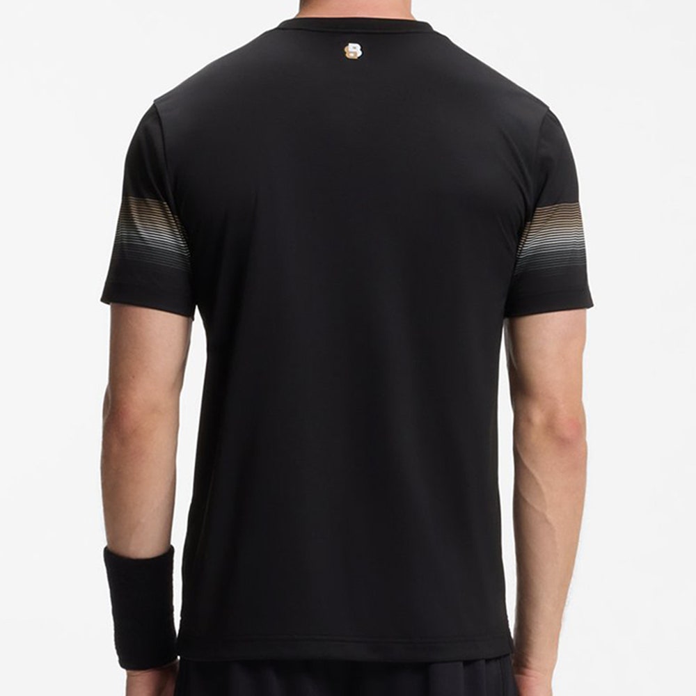BOSS Golf T-Shirt - TOC Court 2 Tee Slim Fit - Black WI26