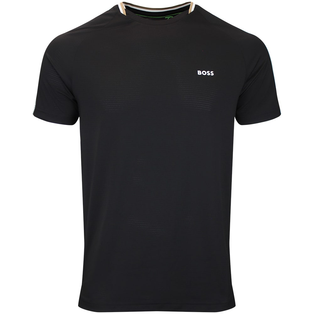 BOSS Golf T-Shirt - TOC Court Tee Slim Fit - Black WI26