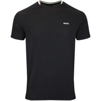 BOSS Golf T-Shirt - TOC Court Tee Slim Fit - Black WI26