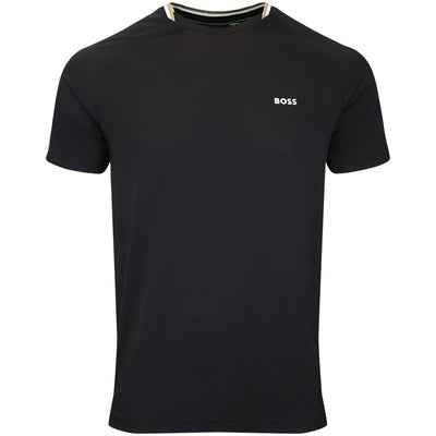 BOSS Golf T-Shirt - TOC Court Tee Slim Fit - Black WI26
