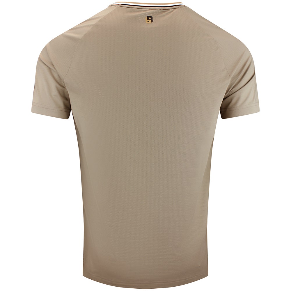 BOSS Golf T-Shirt - TOC Court Tee Slim Fit - Brindle WI26
