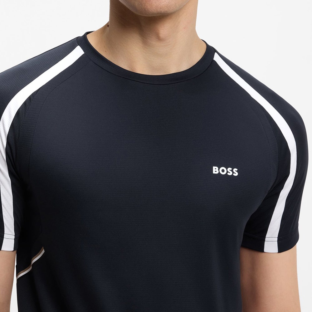 BOSS Golf T-Shirt - TOC Game 2 Slim - Dark Navy FA26