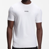 BOSS Golf T-Shirt - TOC Serve 1 Tee Slim - Bright White SU26