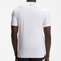 BOSS Golf T-Shirt - TOC Serve 1 Tee Slim - Bright White SU26