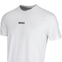 BOSS Golf T-Shirt - TOC Serve 1 Tee Slim - Bright White SU26