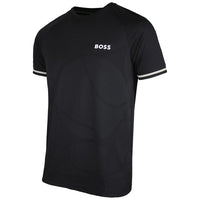 BOSS Golf T-Shirt - TOC Serve 2 Tee Slim - Black SU26
