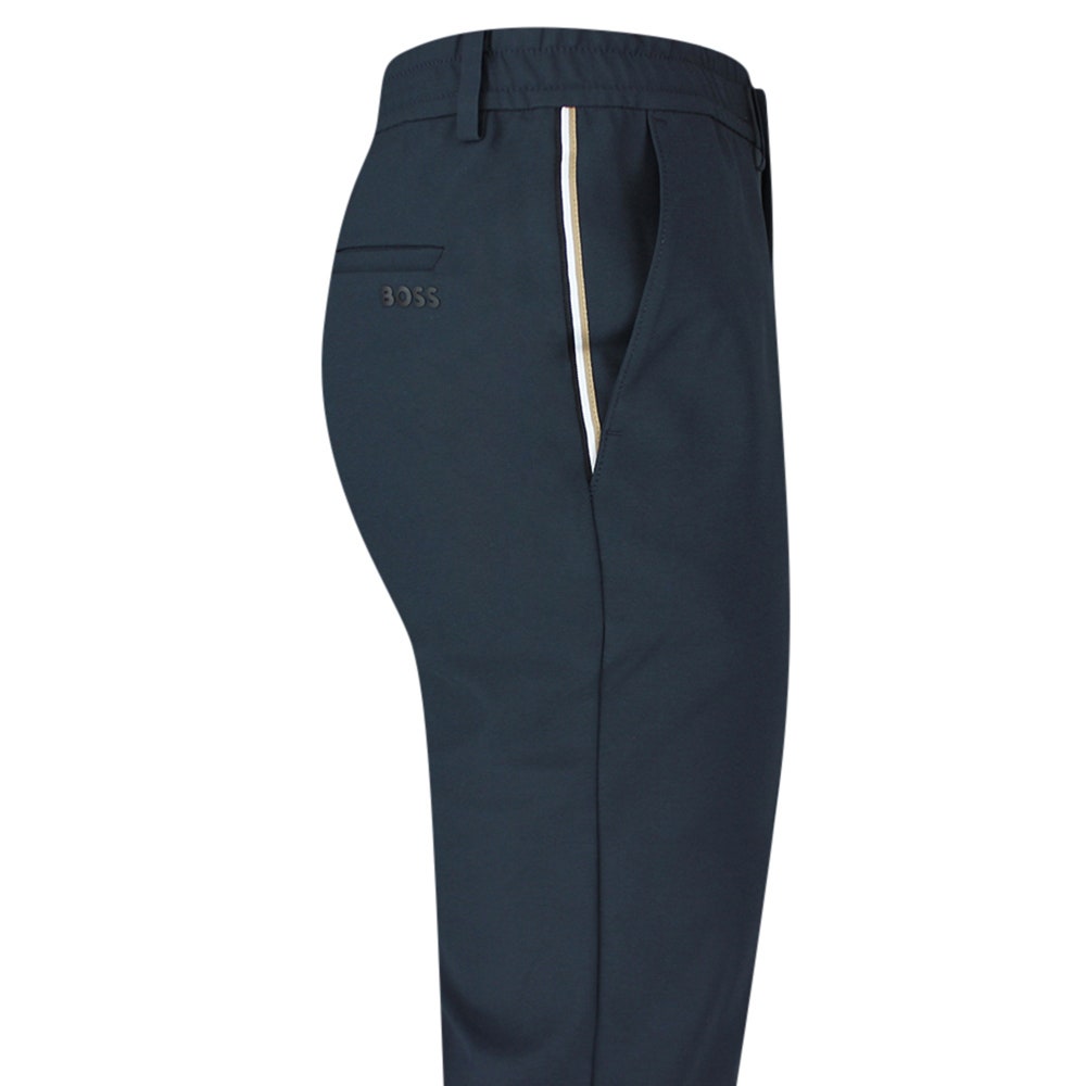 BOSS Golf Trousers - GOC Swing Pant Reg. Fit - Dark Navy WI26