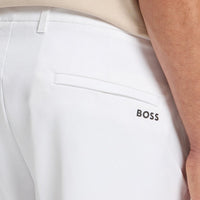BOSS Golf Trousers - T_Commuter Slim - Bright White SU26