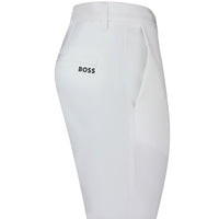 BOSS Golf Trousers - T_Commuter Slim - Bright White SU26