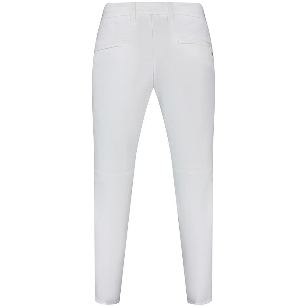 BOSS Golf Trousers - T_Commuter Slim - Bright White SU26