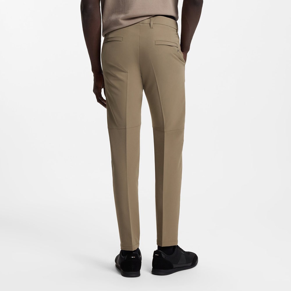 BOSS Golf Trousers - T_Commuter Slim - Brindle SP26