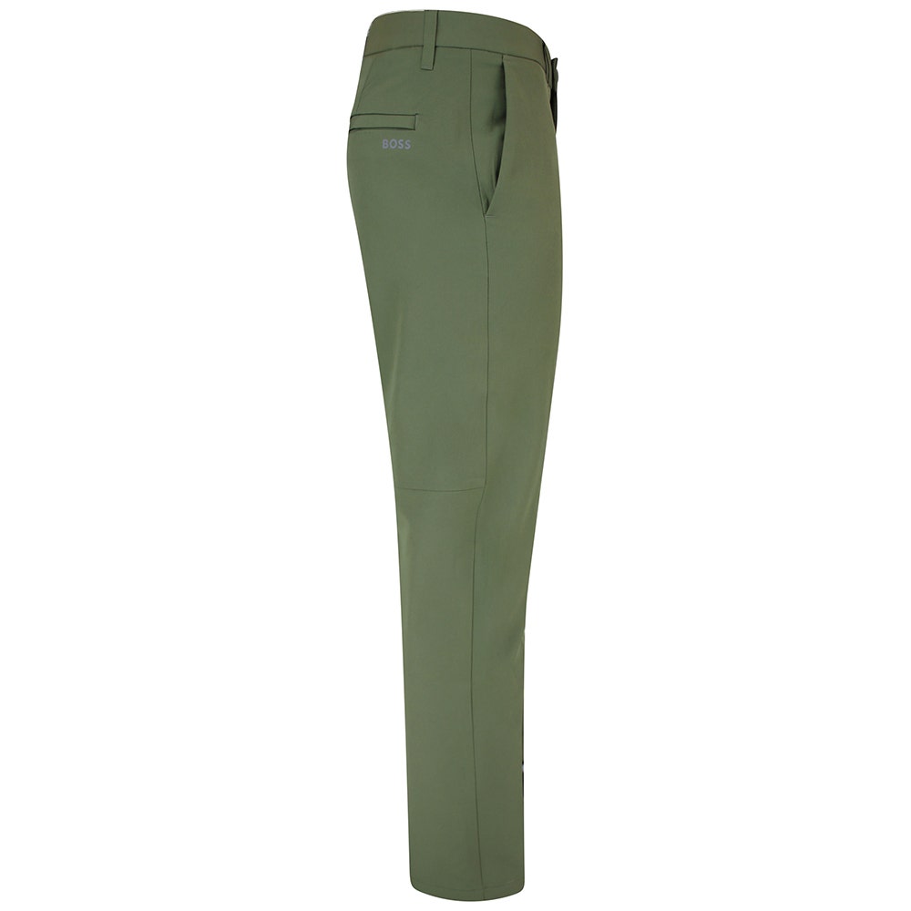 BOSS Golf Trousers - T_Commuter Slim - Olive SP26