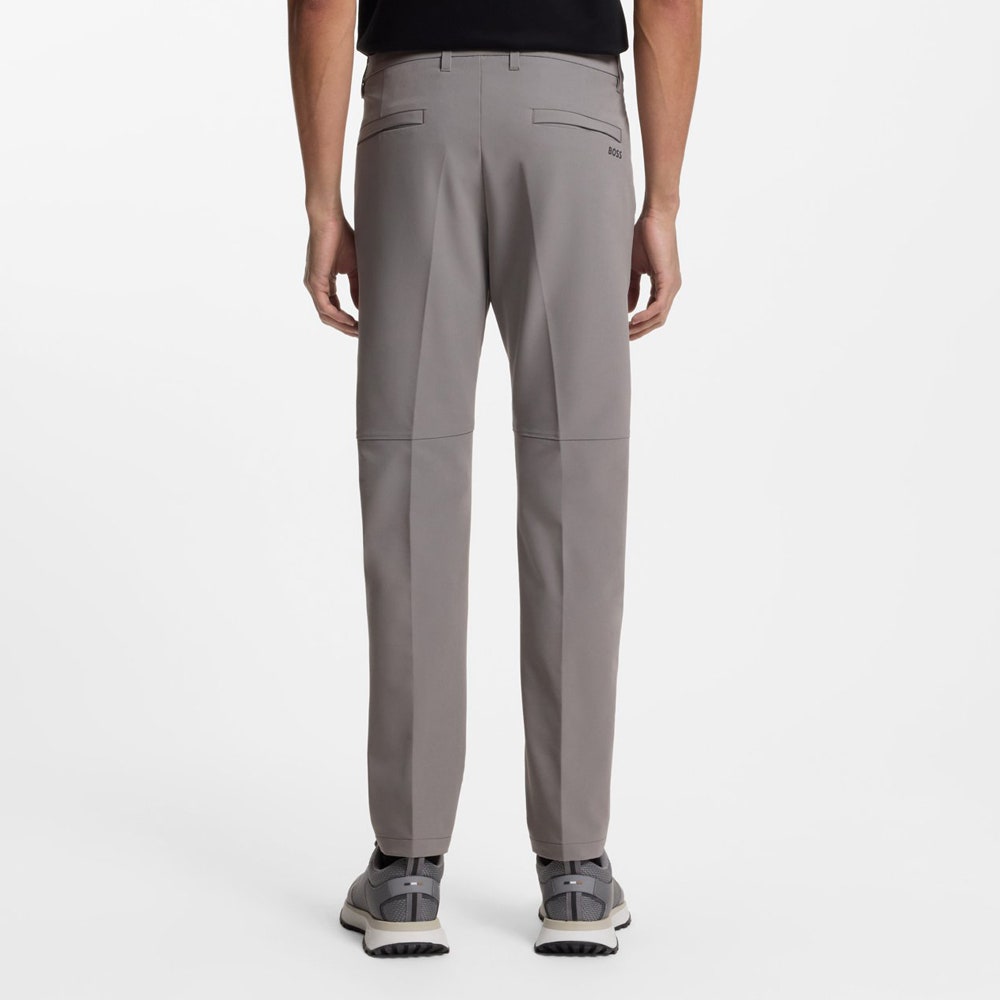 BOSS Golf Trousers - T_Commuter Slim - Open Grey SP26