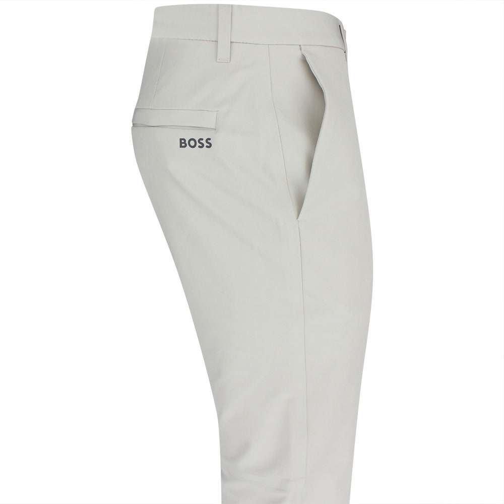 BOSS Golf Trousers - T_Commuter Slim - Stone Beige SP26