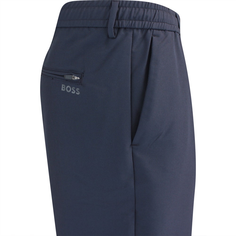 BOSS Golf Trousers - T_Convert-Pleat - Dark Navy FA25