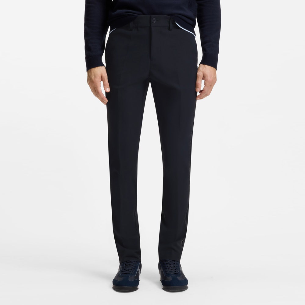 BOSS Golf Trousers - TR_GOC Birdie - Dark Navy SU26
