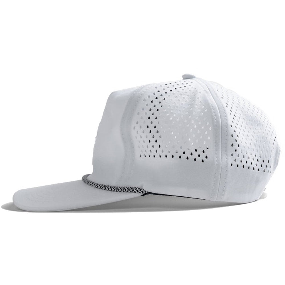 Devereux Golf Cap - Skull Caddie Rope Hat - White SS26