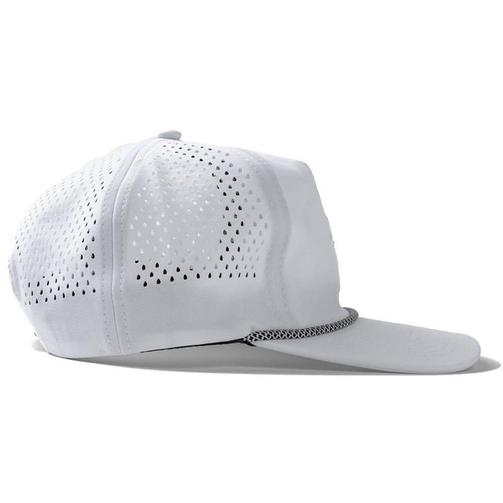 Devereux Golf Cap - Skull Caddie Rope Hat - White SS26