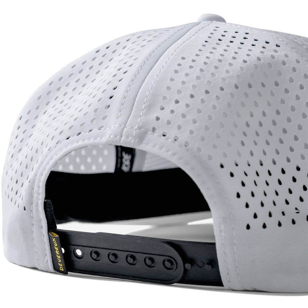Devereux Golf Cap - Skull Caddie Rope Hat - White SS26