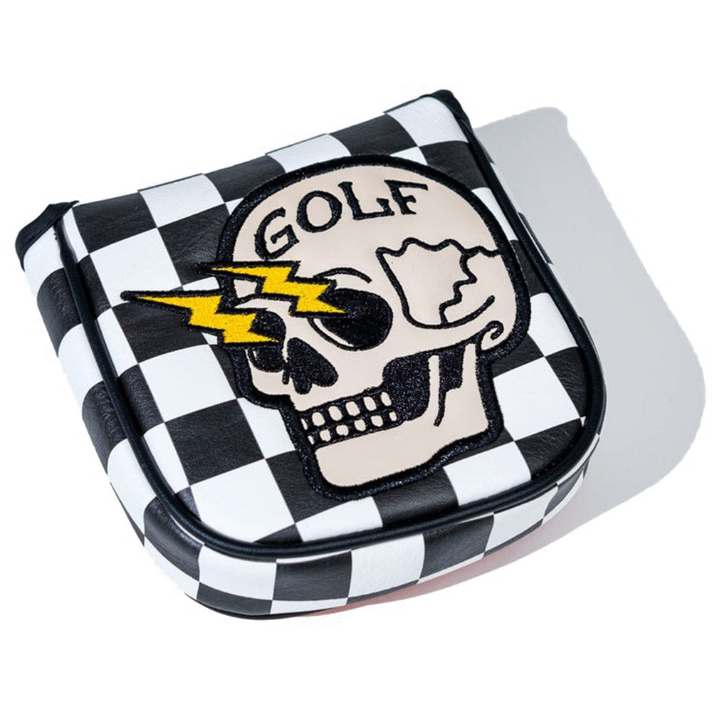 Devereux Golf Headcover - Shocker Skull Mallet - Multi SS26