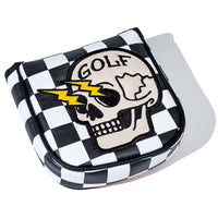 Devereux Golf Headcover - Shocker Skull Mallet - Multi SS26