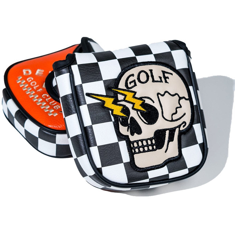 Devereux Golf Headcover - Shocker Skull Mallet - Multi SS26