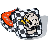 Devereux Golf Headcover - Shocker Skull Mallet - Multi SS26