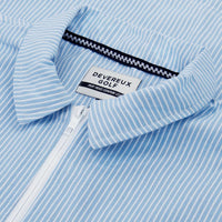 Devereux Golf Pullover - Mechanic SS Relaxed - Marine SU26