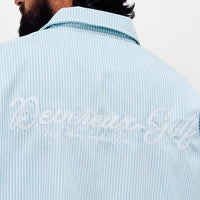 Devereux Golf Pullover - Mechanic SS Relaxed - Marine SU26
