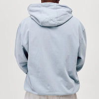 Devereux Golf Pullover - Skull Caddie Washed Hoodie - Marine SU26