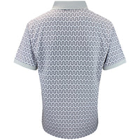 Devereux Golf Shirt - Disco Rodeo - Bone FA26